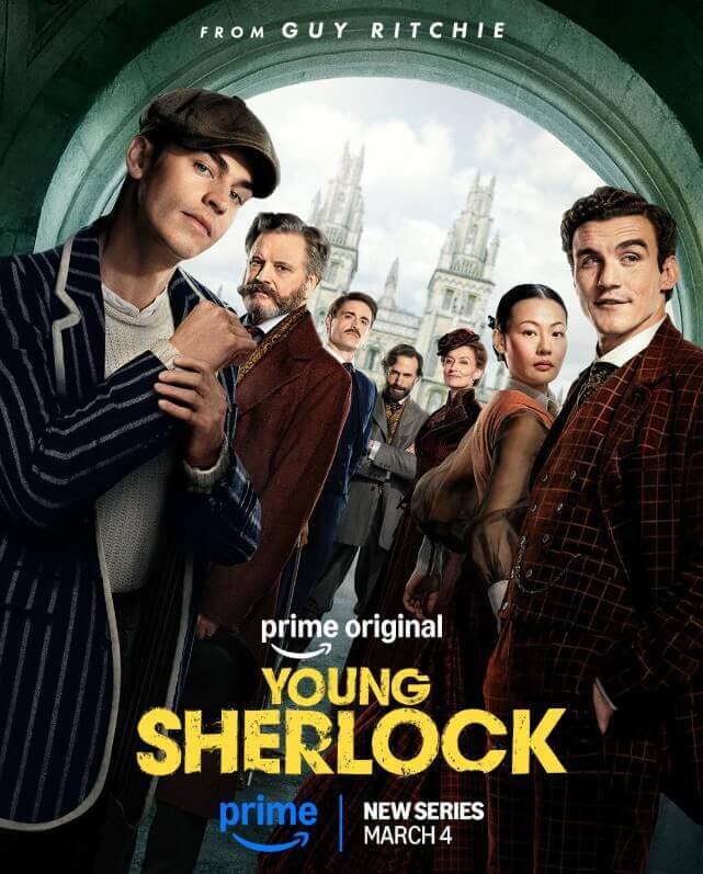 Watch Young Sherlock - Open TV Premium